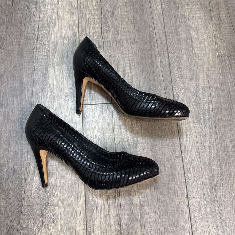 Cole Haan Black Heels